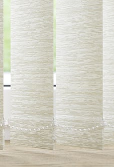 Torquay, Gentle Cream - Vertical Blind Slats